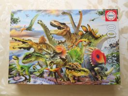 Puzzle 500 Teile - Dinosaurier