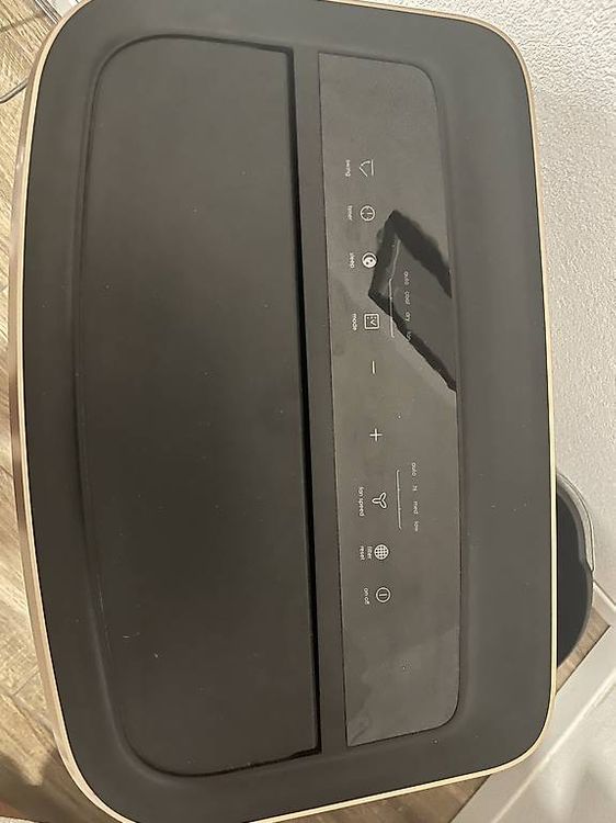 Climatiseur portable pratiquement neuf 2