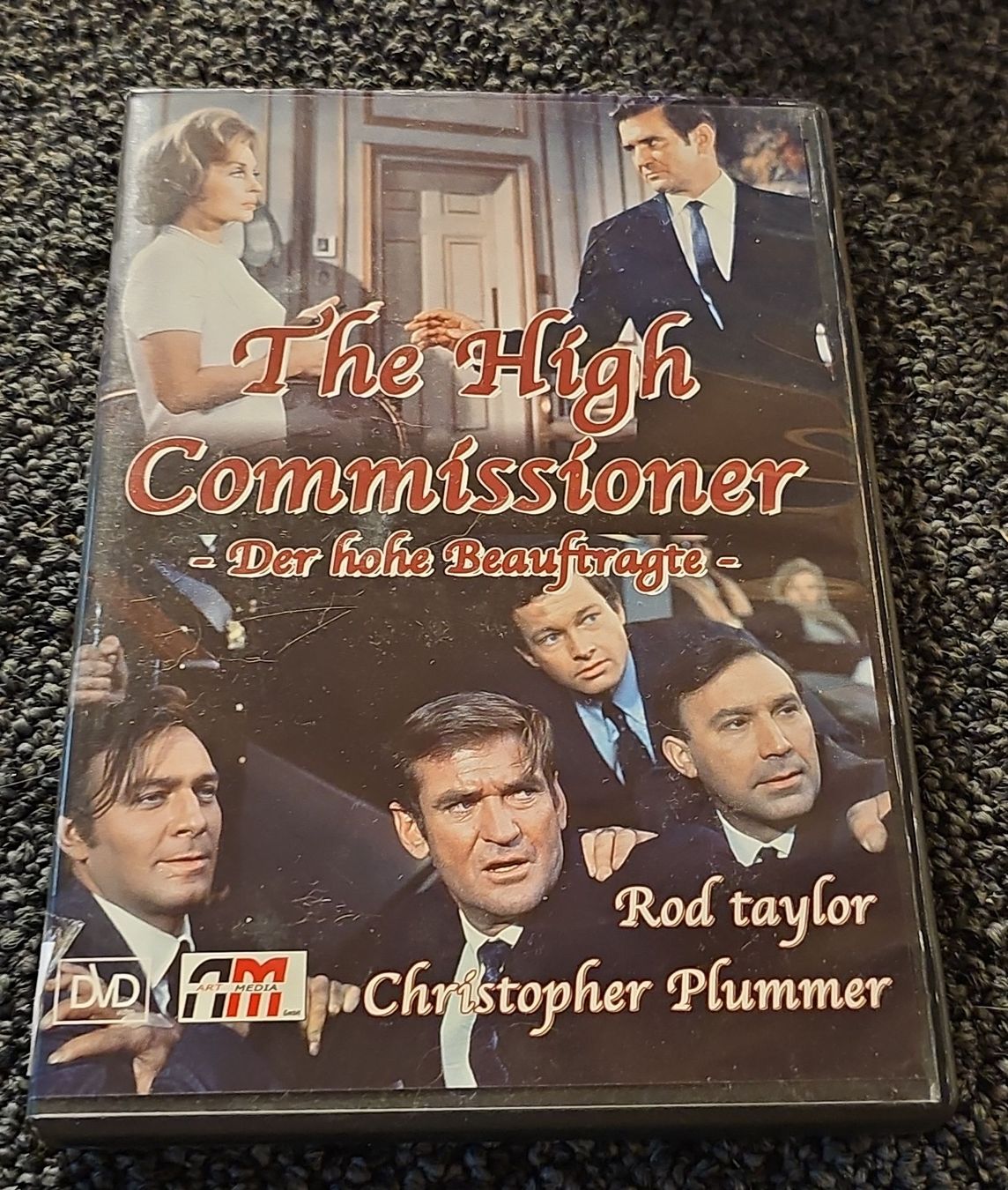 Tutti i DVDs: DVD The High Commissioner (21643) – Usato da Ruswil venduto da jan_bxl5