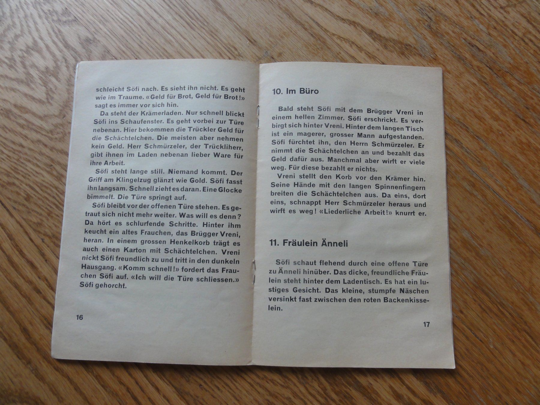 Libri: SJW: Söfi und die Zündholzschächtelein – Usato da Riedholz venduto da Taweva 3