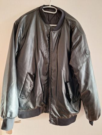 Herrenjacke Marke INFINITY man, schwarz, Grösse XL