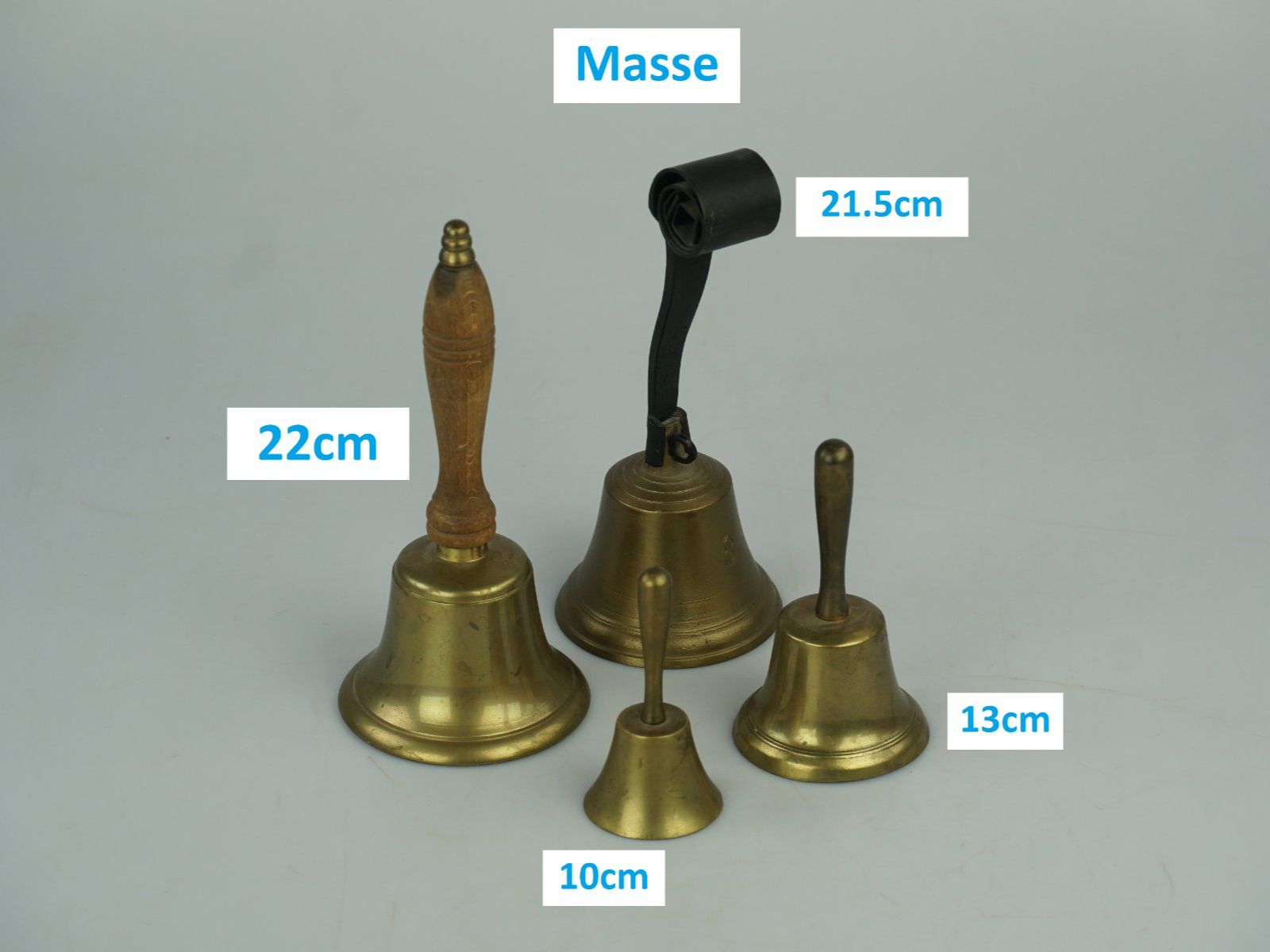 Cloches & sonnailles: Messing - Glocken Sets – D'occasion à Rüti ZH par Restwert_Rueti_ZH 7
