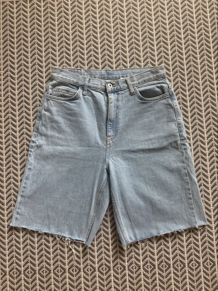 Jeans: Collusion Jeans-Shorts Grösse 28 light blue – Usato da Zürich venduto da lau_r6sl