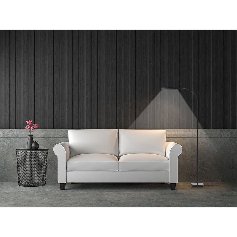 Lampade: Home Control Smarte WLAN-Stehleuchte, CCT-LEDs, Schwanenhals – Nuovo e nell'imballaggio originale da Bülach venduto da StoreInShopSwiss 9