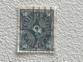 DR - Deutsche Reich Briefmarke