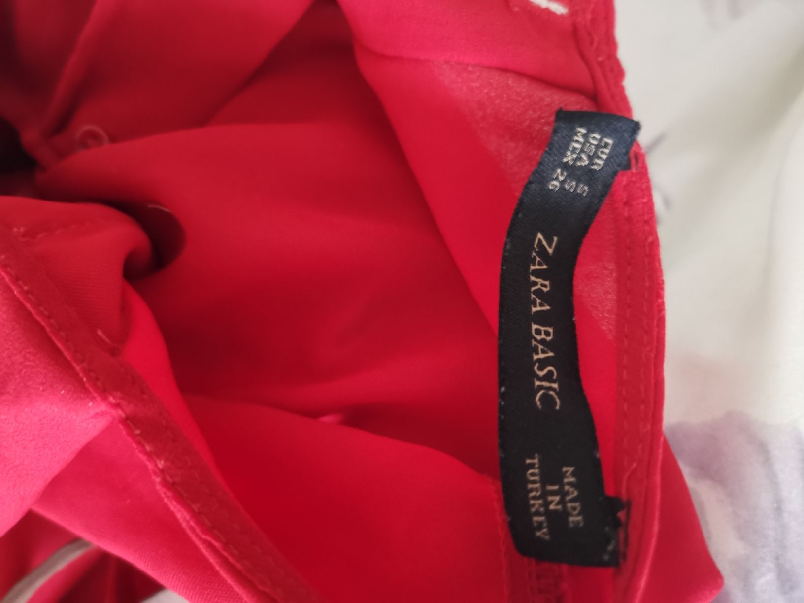Top: Blouse Zara – Nuovo (secondo la descrizione) da Brügg BE venduto da Angel2300 2