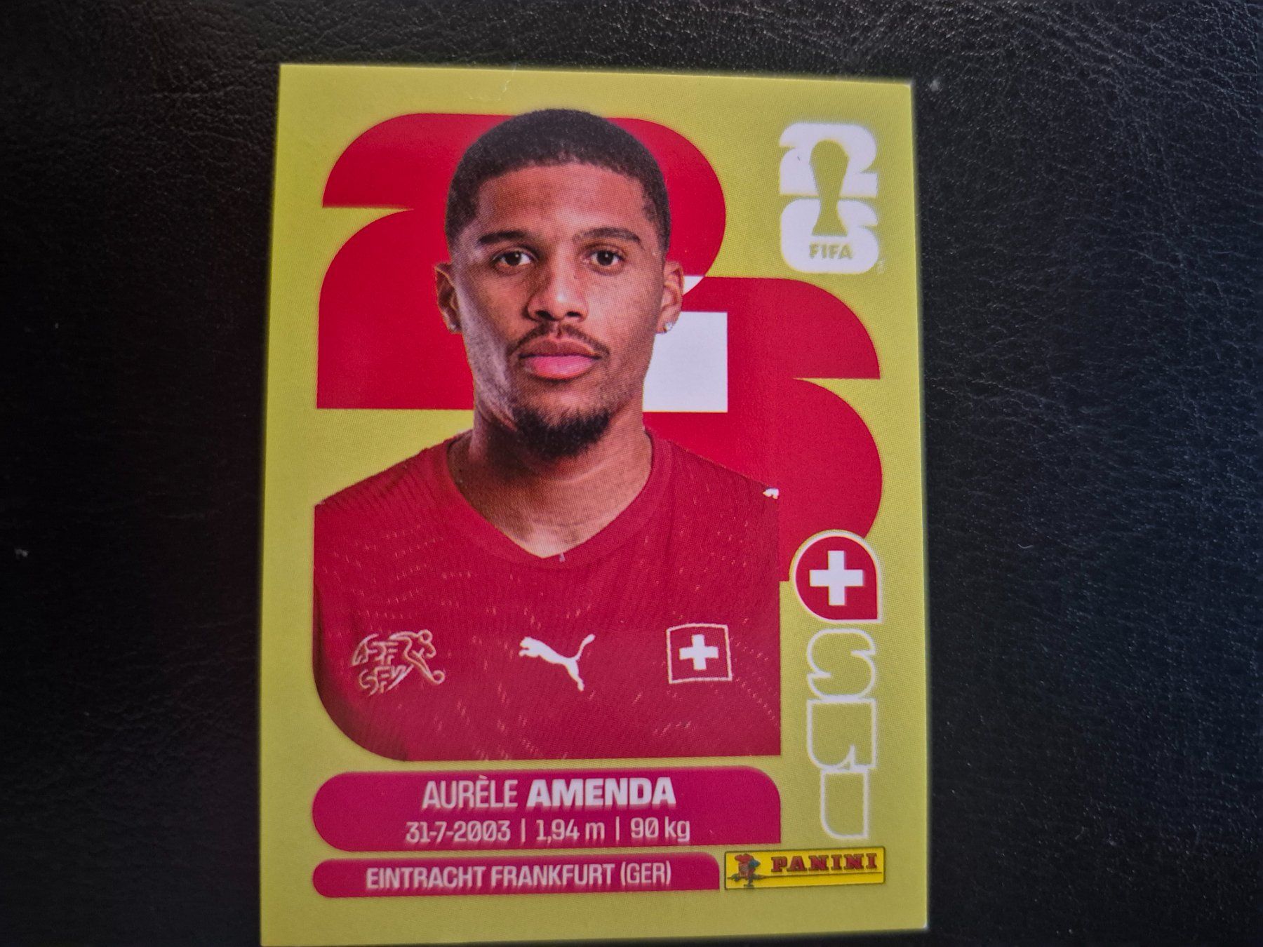 Panini Carte collezionabili: Panini WM 26 SUI 7 – Nuovo (secondo la descrizione) da Rorschacherberg venduto da AJ3108