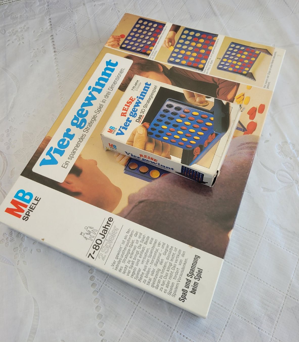 Giochi: 2x Vier gewinnt Vintage  – Usato da Buttikon SZ venduto da Corendo 3