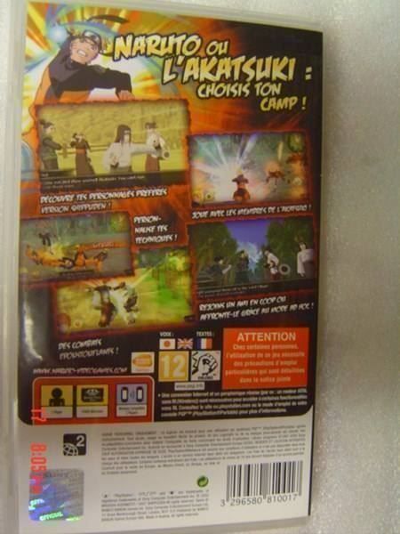 Sony Spiele: Naruto Shippuden Legends - PSP Playstation – Gebraucht aus Pambio Noranco von Pol69 1