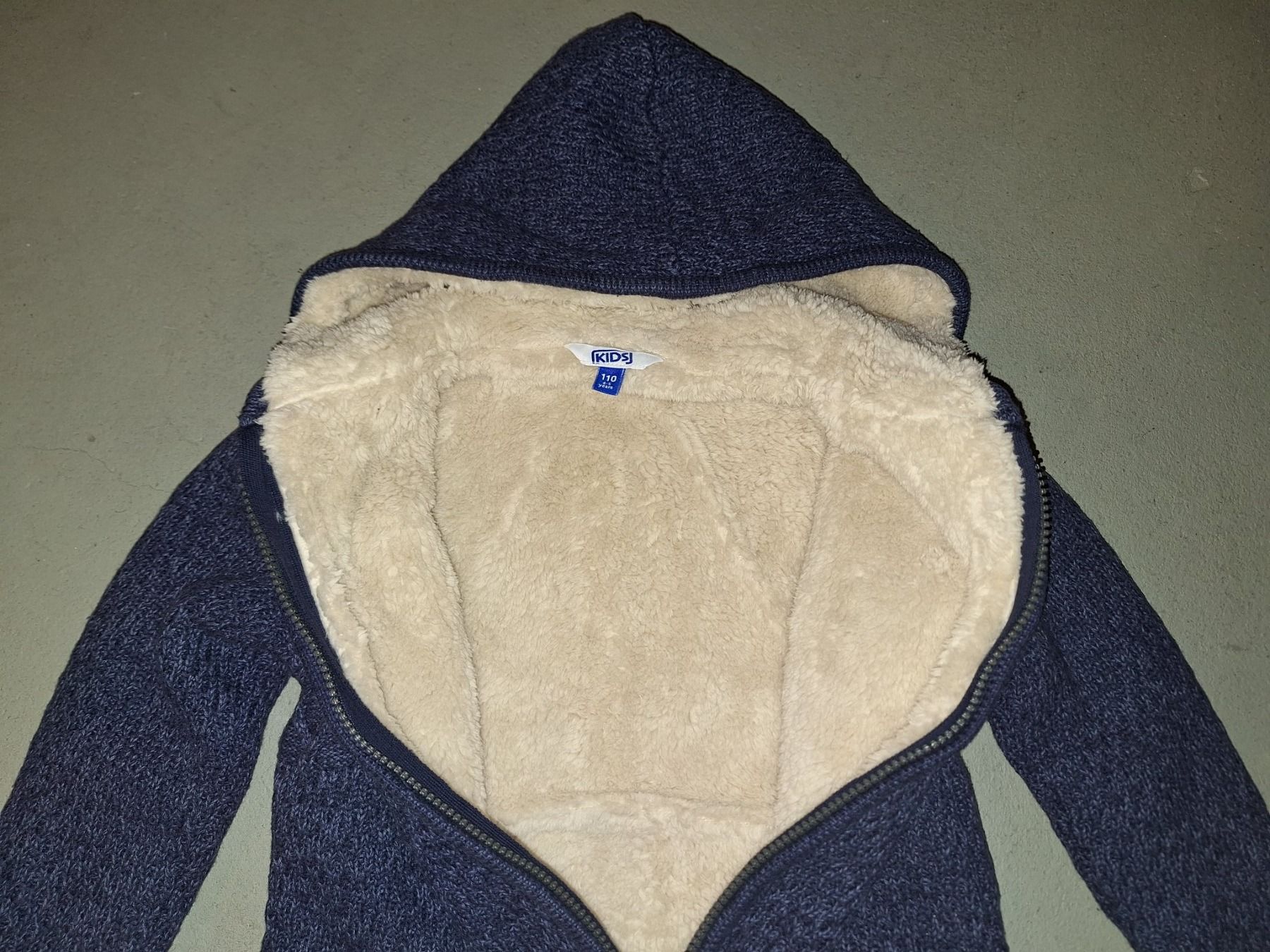 Giacche & Cappotti: neuwertige Jacke mit Plüschfutter Gr. 110 – Nuovo (secondo la descrizione) da Oberrieden venduto da man_tky9 2