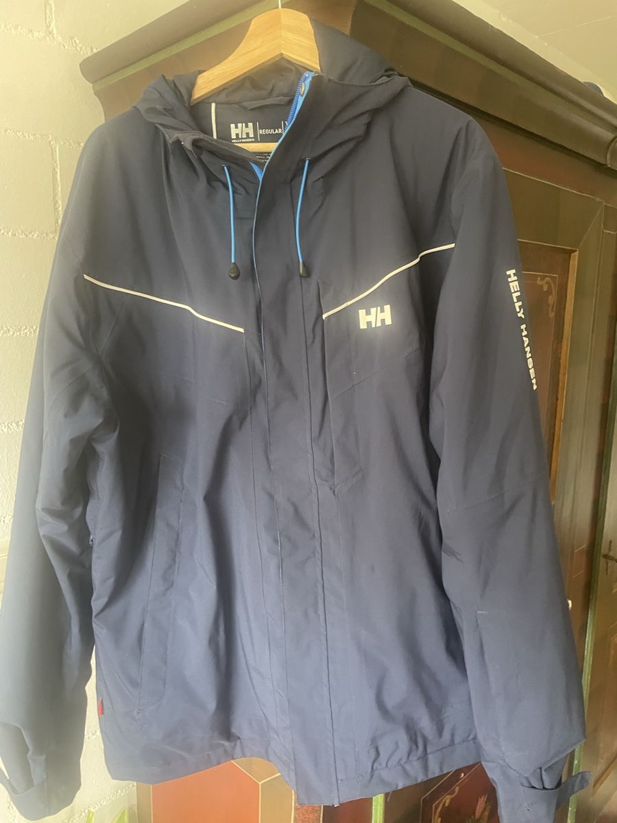 Helly Hansen Giacche: Helly Hansen Parka Jacke Regenjacke Outdoor – Usato da Stäfa venduto da Phphch 4