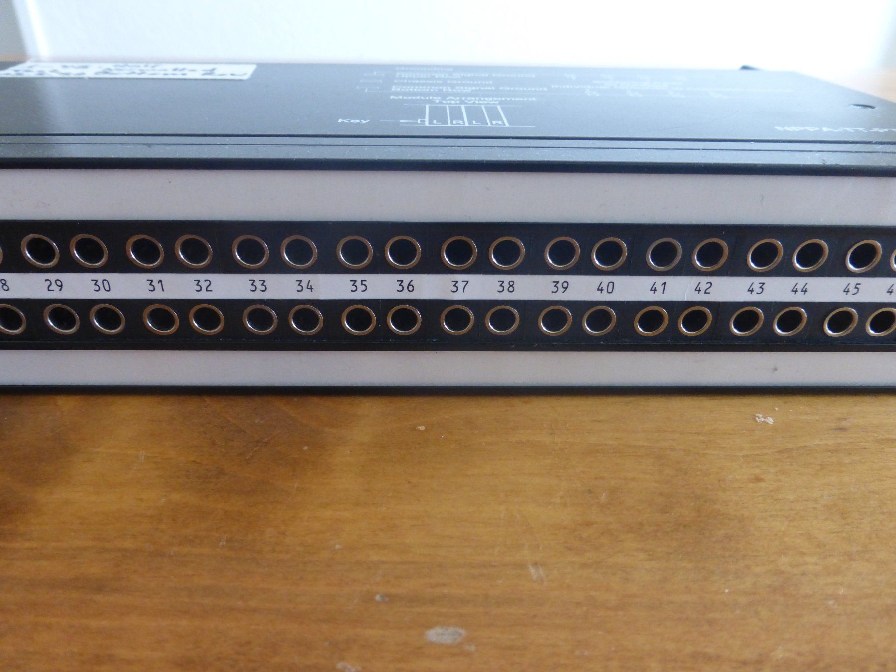 Neutrik Cavi: Neutrik NPPA TT PT Patchbay Nr.1 – Usato da Zumikon venduto da psisound 3