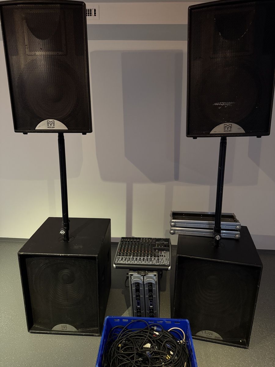 Lautsprecher: Komplette Soundanlage – Gebraucht aus Pfäffikon SZ von Tonimarroni99