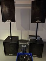 Komplette Soundanlage