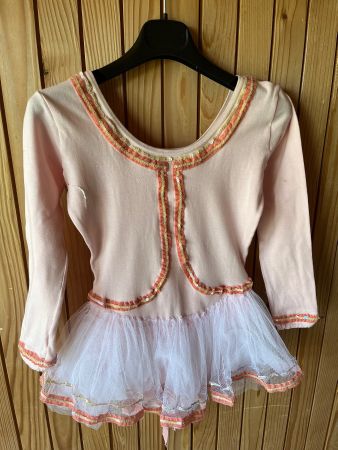Kostüm für Eiskunstlauf / Ballett Gr. 140/146