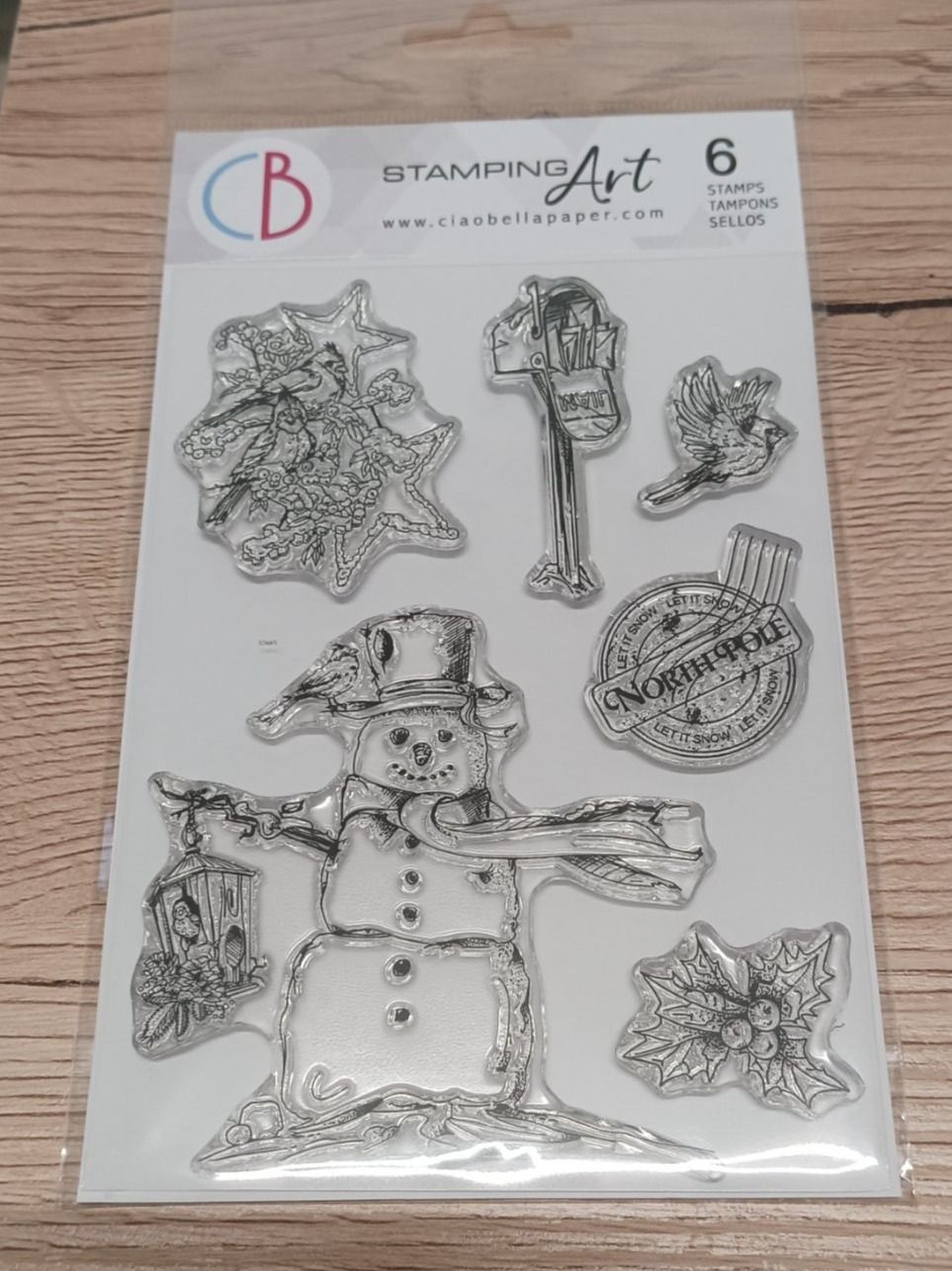 Timbri: Motivstempel Ciao Bella (2) – Nuovo e nell'imballaggio originale da Würenlingen venduto da Striga