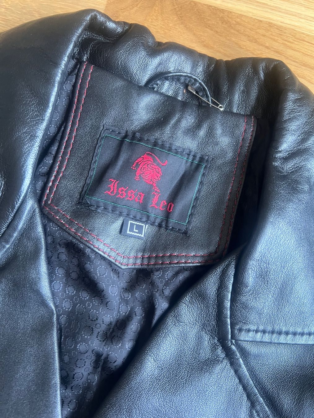 Jacken: Issa Leo Leather jacket – Neu (gemäss Beschreibung) aus Zürich von John_777 2