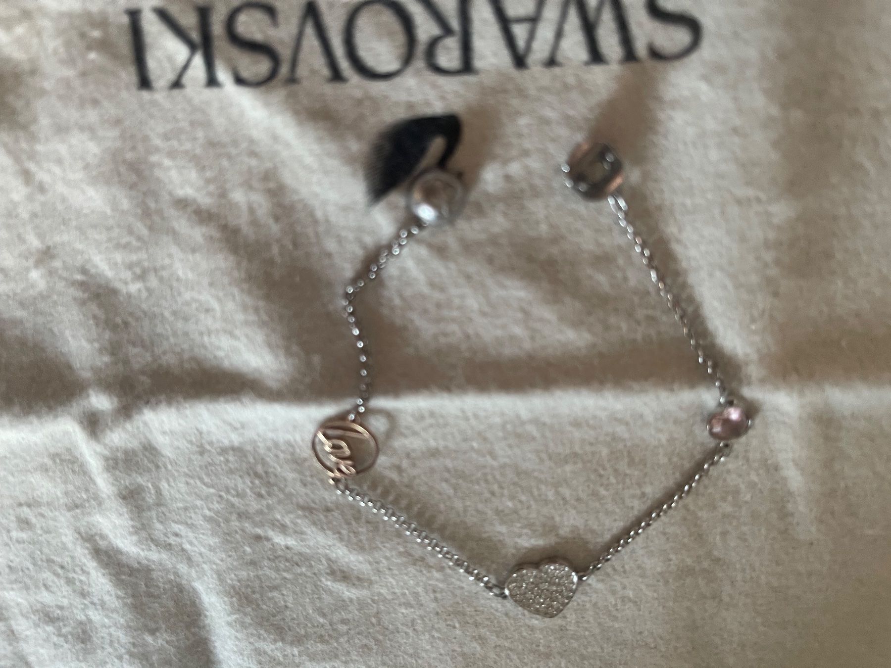 Swarovski Bracelets: Bracelet Swarovski – D'occasion à Thônex par car_9v7b