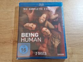 Being Human - Staffel 2 NEU OVP RAR Bluray