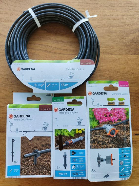 Gardena Micro Drip System (Gebraucht) in Rheinfelden für CHF 19 – mit ...