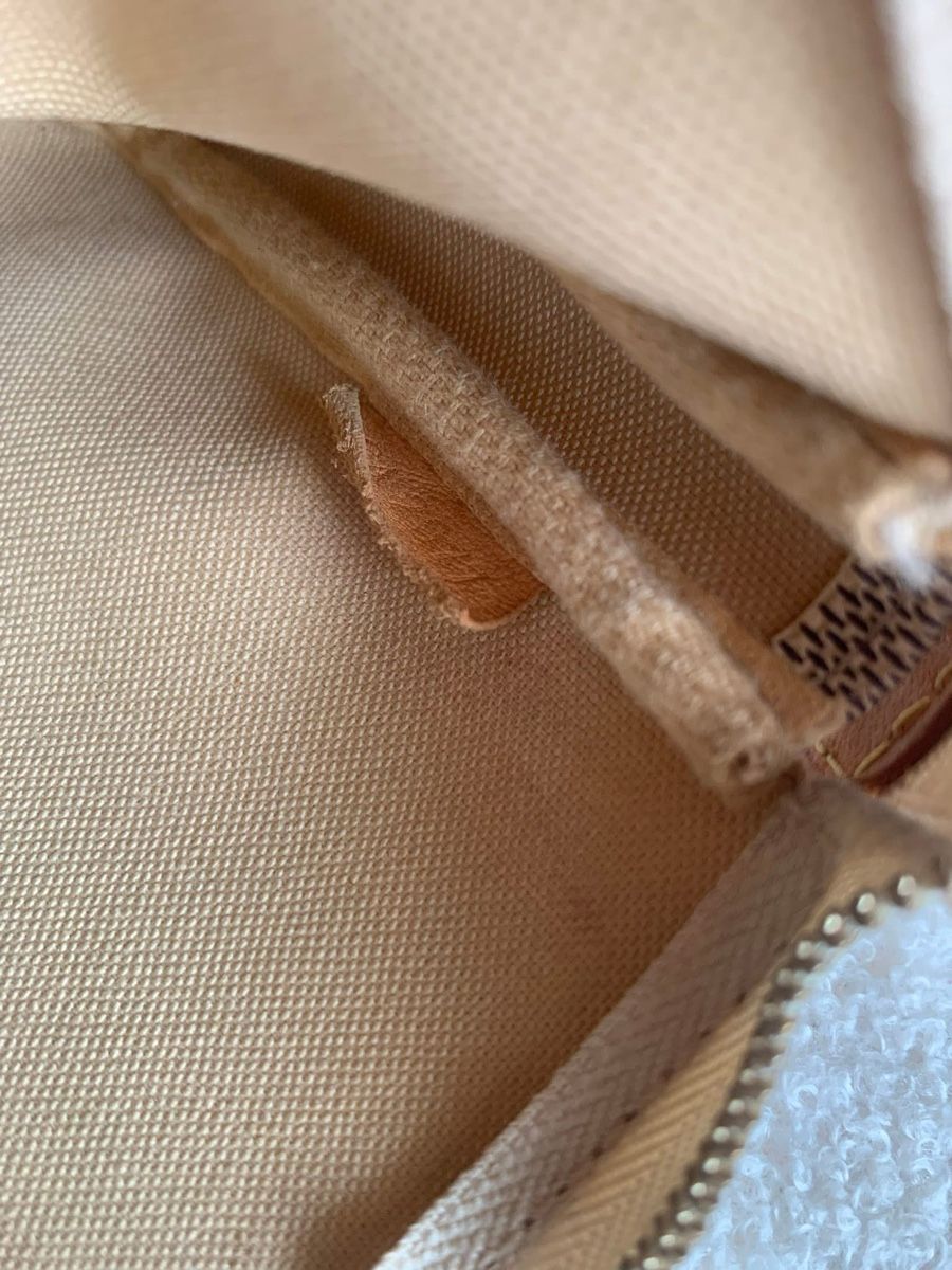Louis Vuitton Borse da donna: Louis Vuitton Pochette Damier Azur – Usato da Widnau venduto da Pukpan_99 9