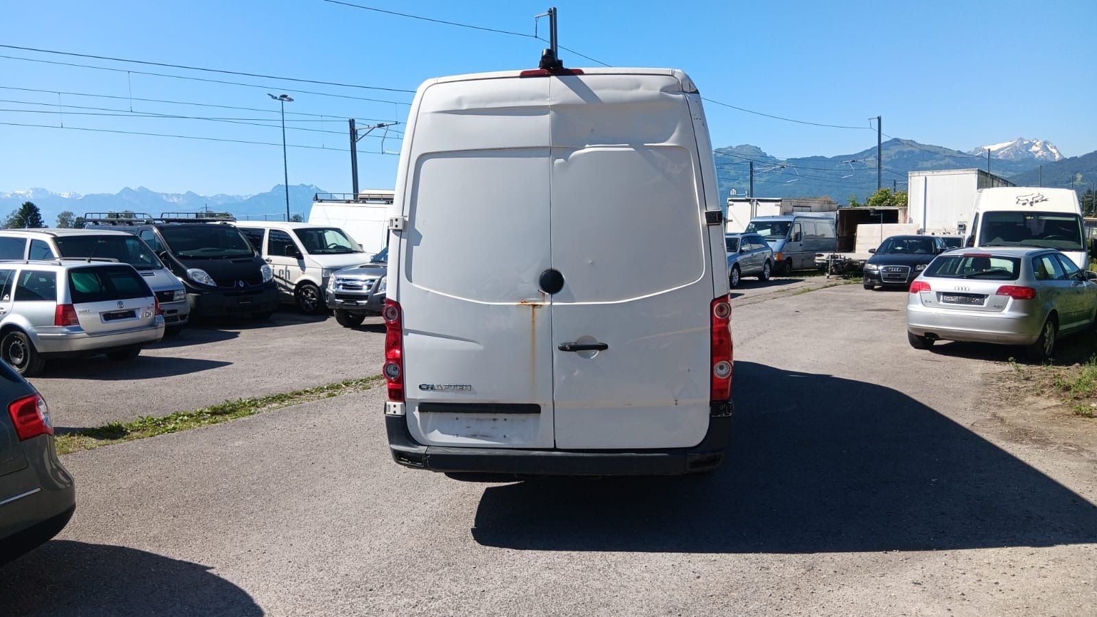 VW Veicoli commerciali: VW Crafter 2.0 TDI – Usato da Rebstein venduto da TonyRasta-Autohandel 4