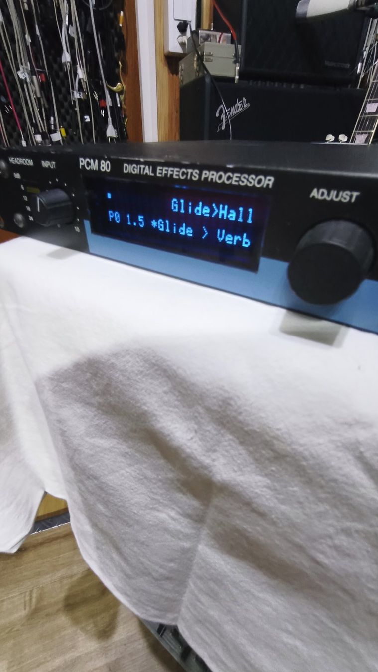 Lexicon Console di mixaggio: LEXICON PCM80 Digital Effect Processor – Difettoso da Laupen BE venduto da Elch55 3