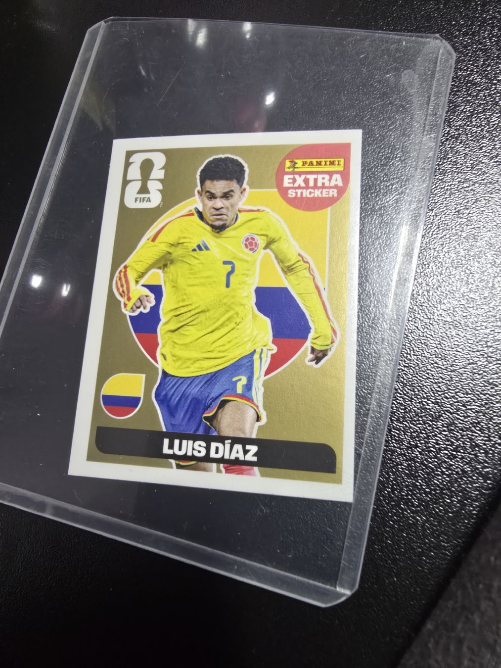Panini Cartes à collectionner: Panini Extra Sticker 2026 LUIS DIAZ Gold – Neuf (Voir description) à Wolhusen par W6110