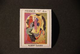 Frankreich 1981 - Albert Gleizes Painting**