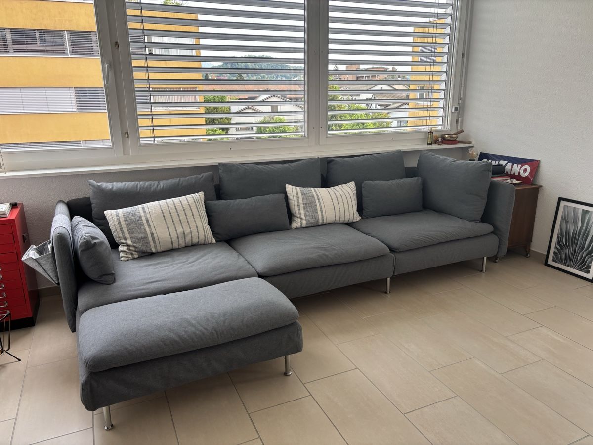 Ikea Divani: IKEA Söderhamn Sofa – Usato da Wettingen venduto da pis_sa