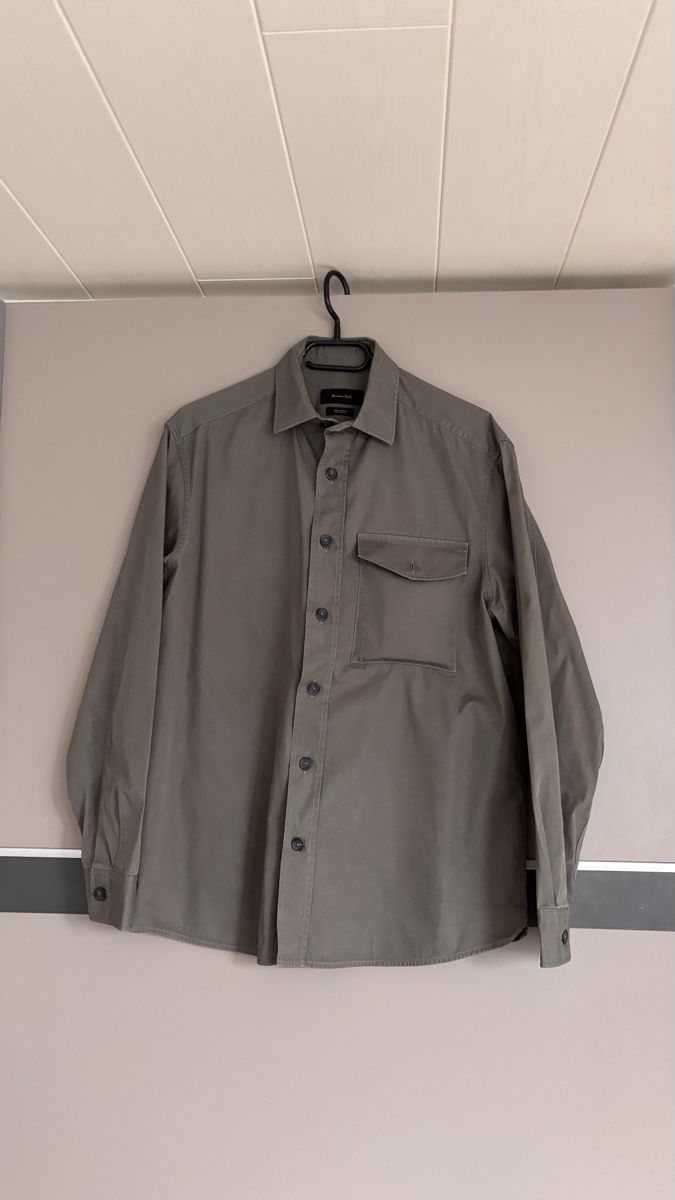 Massimo Dutti Camicie: Chemise Massimo Dutti kaki, taille M – Nuovo (secondo la descrizione) da Alle venduto da Valentin.Goffinet