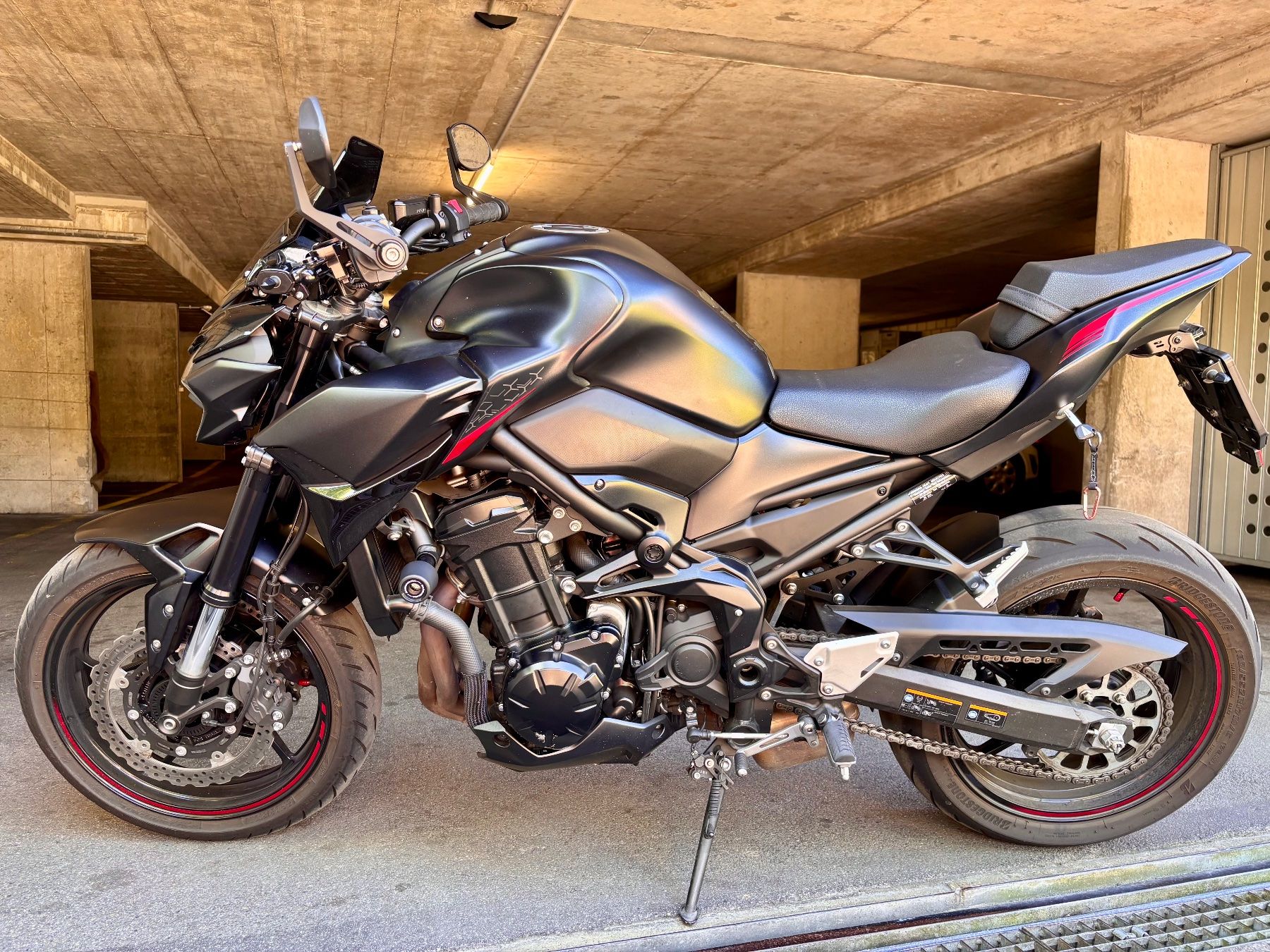 Kawasaki Strada: Kawasaki Z900 – Usato da Kloten venduto da acar97 4