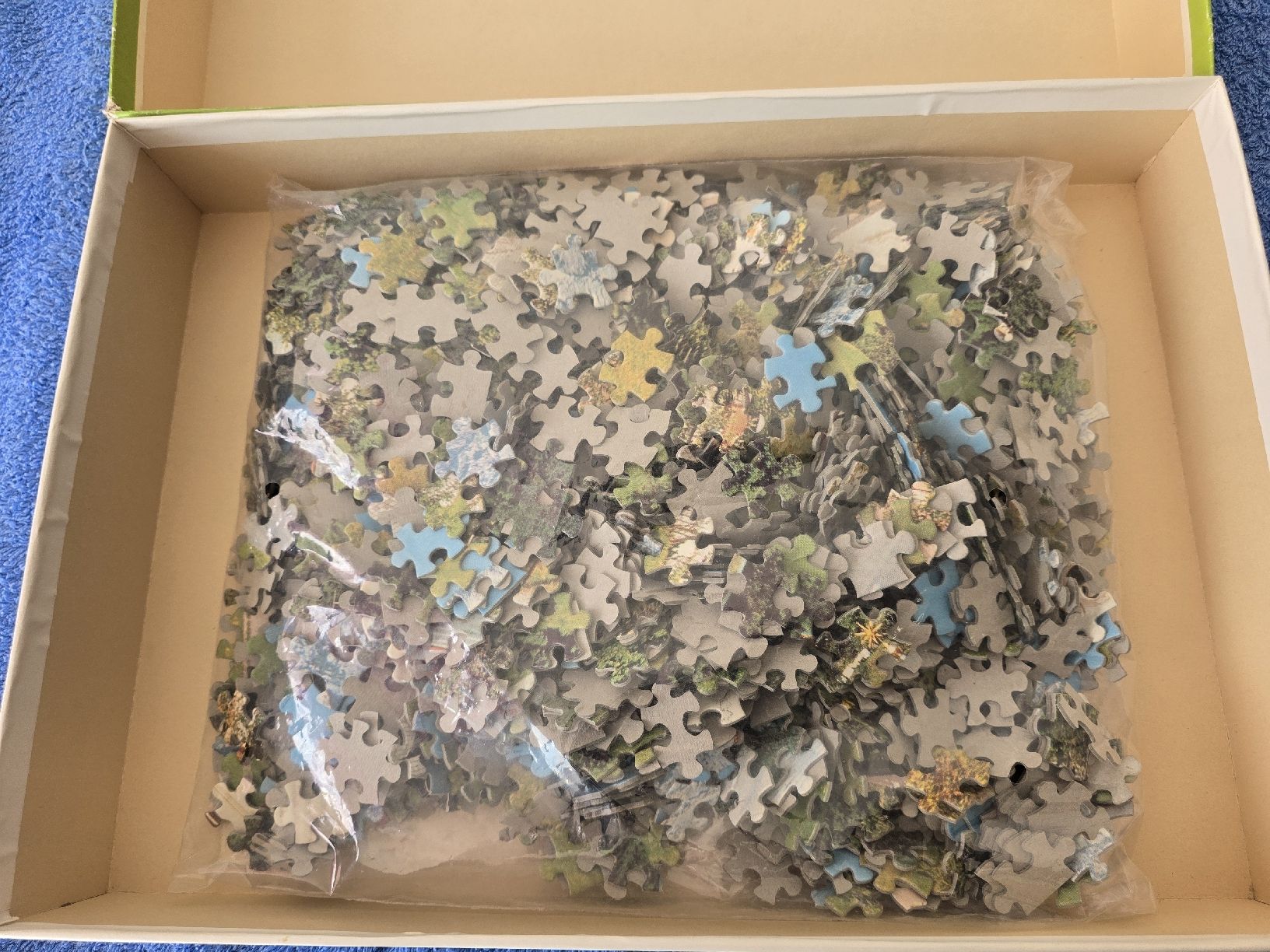 Puzzles: Puzzle 1500 Teile Wallfahrtskirche Maria Gern – Gebraucht aus Thörishaus von the_82vv 2