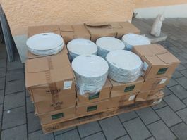 Teller, Neu, Gastronomie, Hochzeit 100Stück 27cm