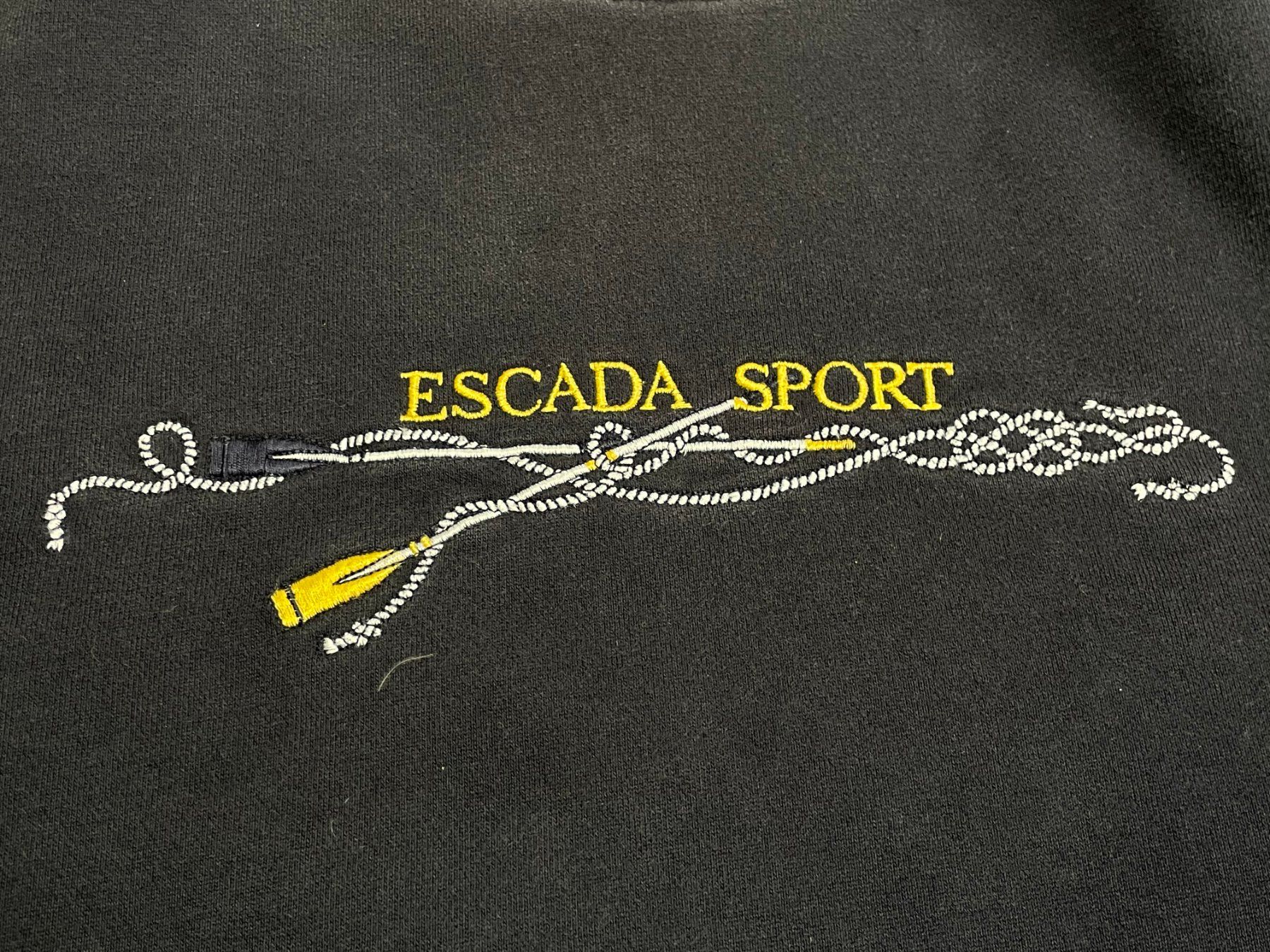 Maglioni & Felpe: Vintage Y2K Pulli Mock Neck Esacada Sport Gr M – Usato da Zürich venduto da le_souk 2