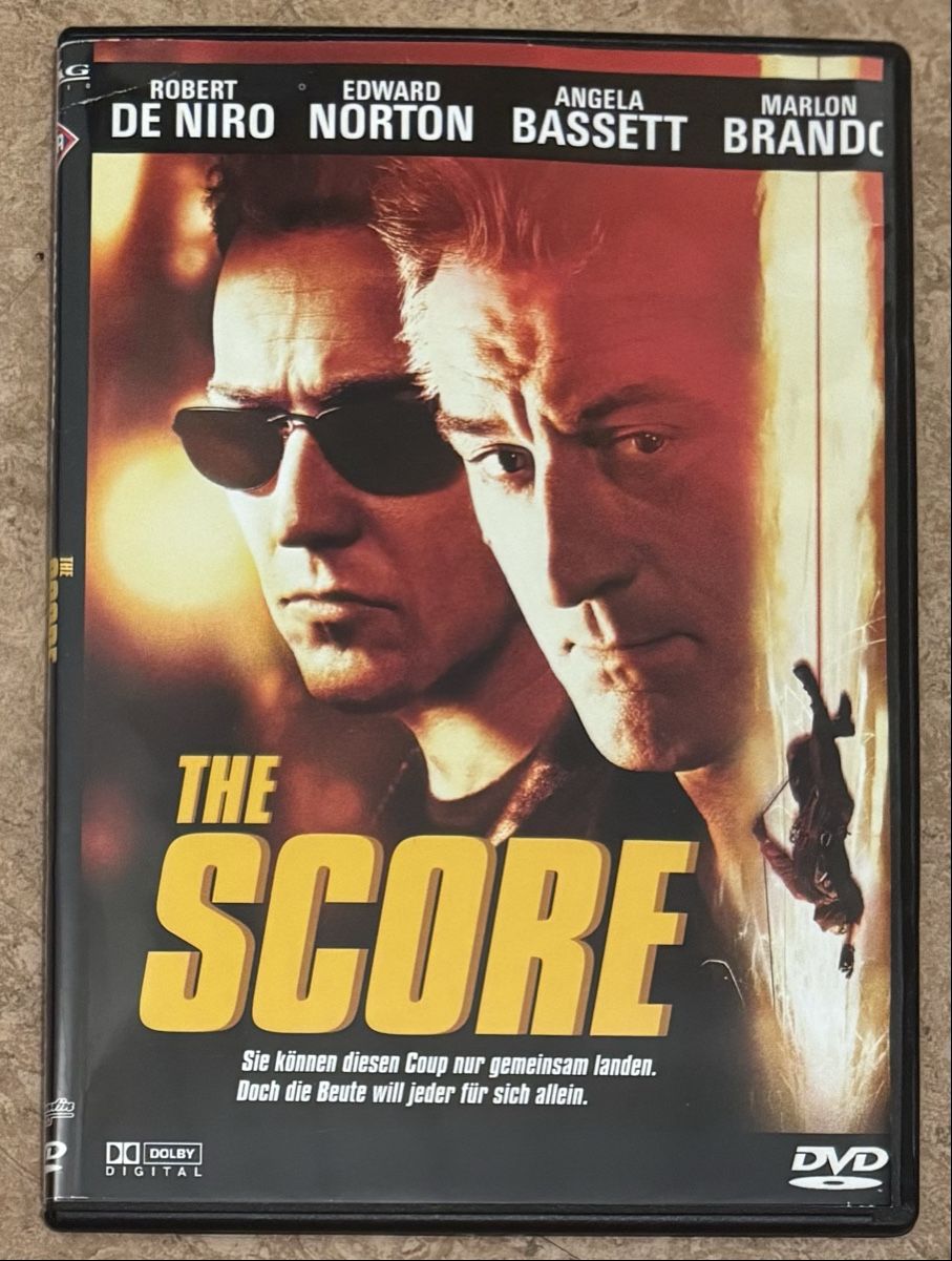Tous les DVDs: THE SCORE  – Neuf (Voir description) à Dietikon par AndreaSch01