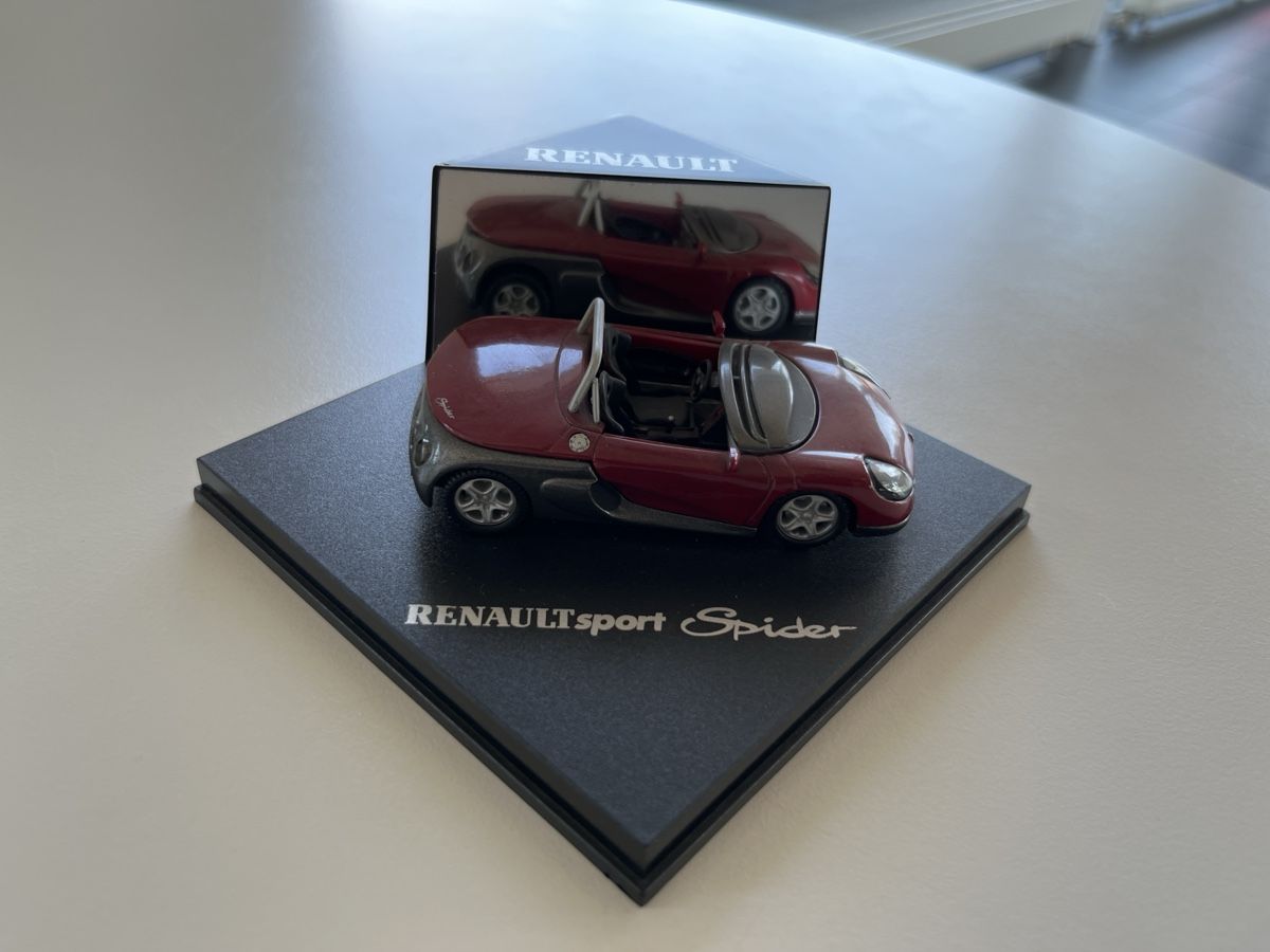 Renault Modellini d'auto: Renault Spider – Usato da Kräiligen venduto da tisala