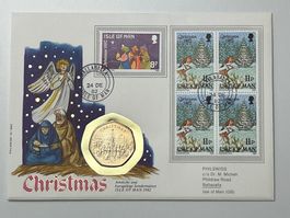 Münze Charles und Diana Hochzeit Münzbrief England