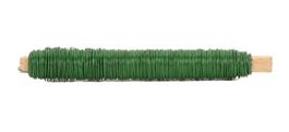 Wickeldraht  grün 0,65 mm  Drahtrolle Basteldraht