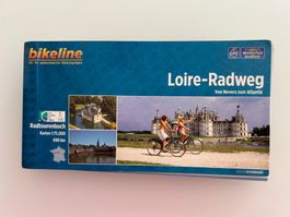 bikeline Radtourenbuch Loire-Radweg Frankreich