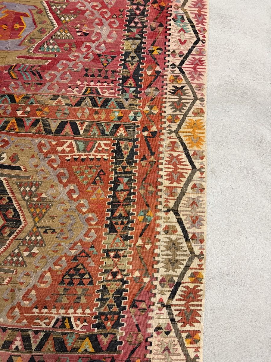 Tappeti: Vintage Kelim Teppich, Läufer – Usato da Zürich venduto da sne.swiss 7