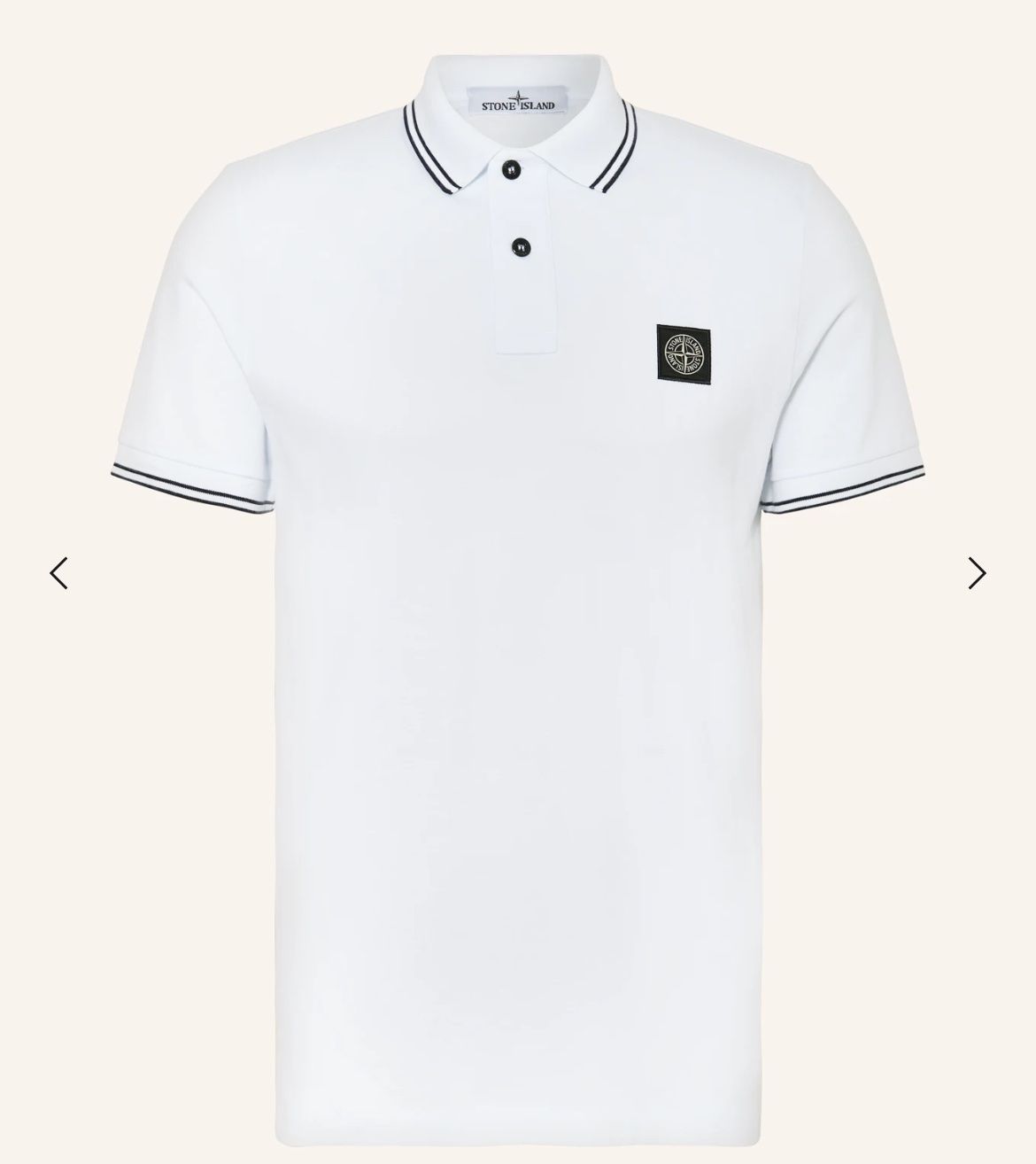 Magliette Polo: Stone Island Polo Hemd – Usato da buchs venduto da dan_ds9w