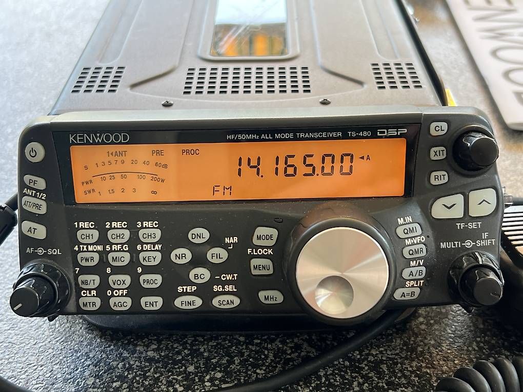 Radiocomunicazione: Amateurfunkgerät Kenwood – Usato da Volketswil venduto da capricedriver