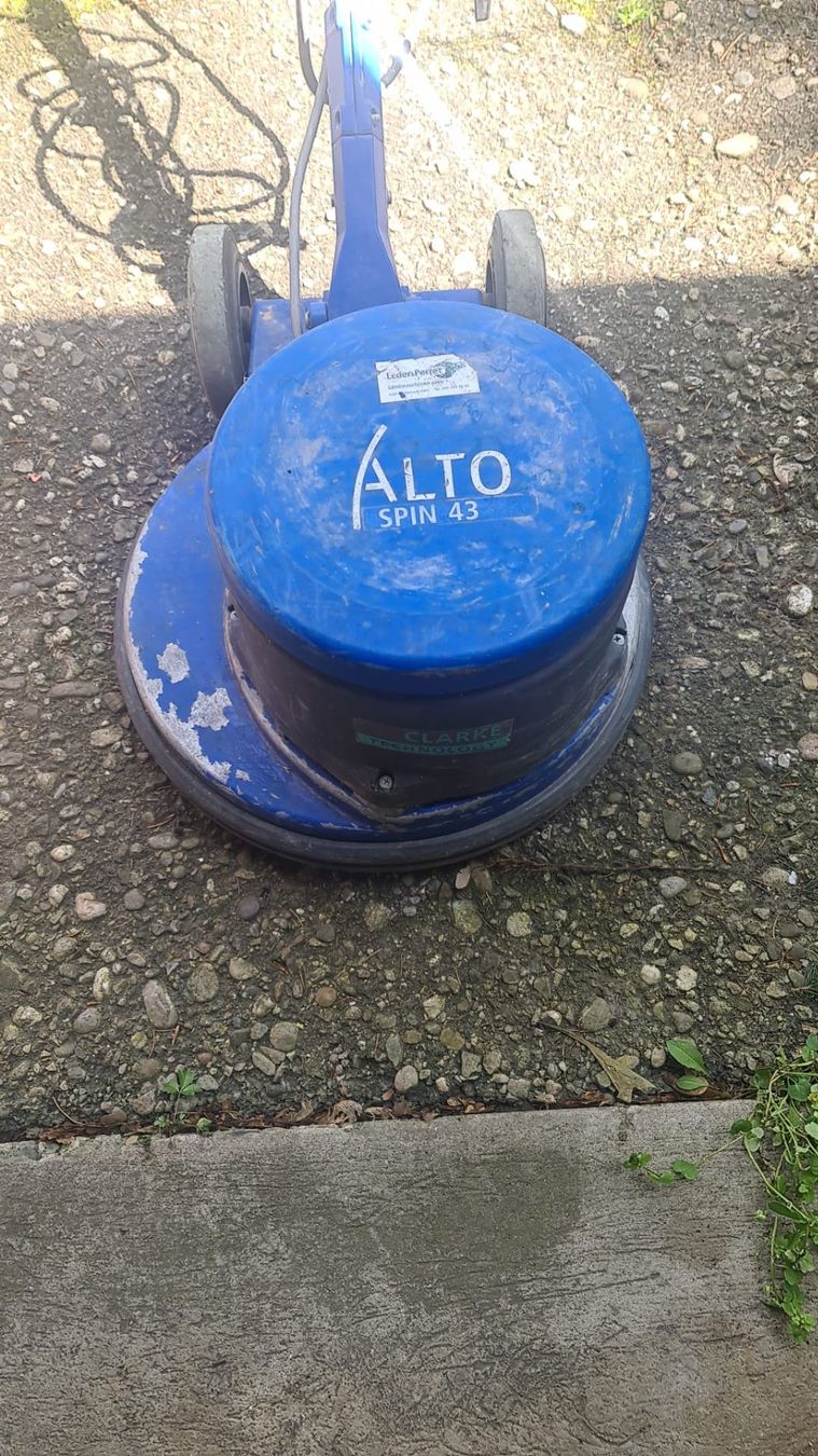 Tutte le macchine: Alto Reinigungsmaschine spin 43 – Usato da Egerkingen venduto da ogi3131