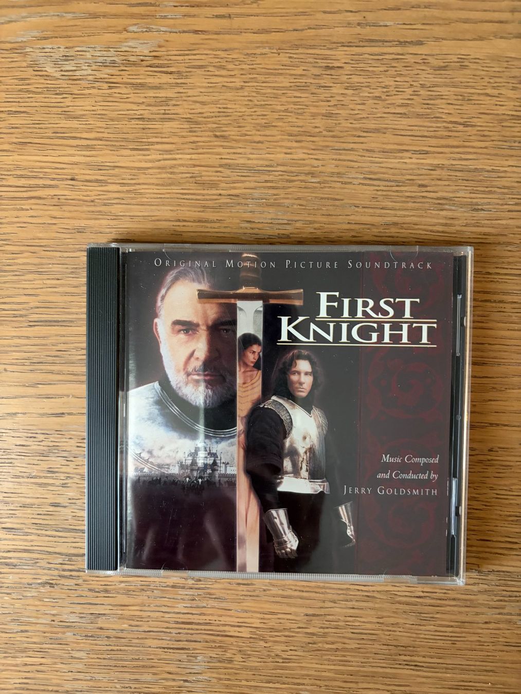CDs: CD JERRY GOLDSMITH FIRST KNIGHT – D'occasion à Geneve par tigre69