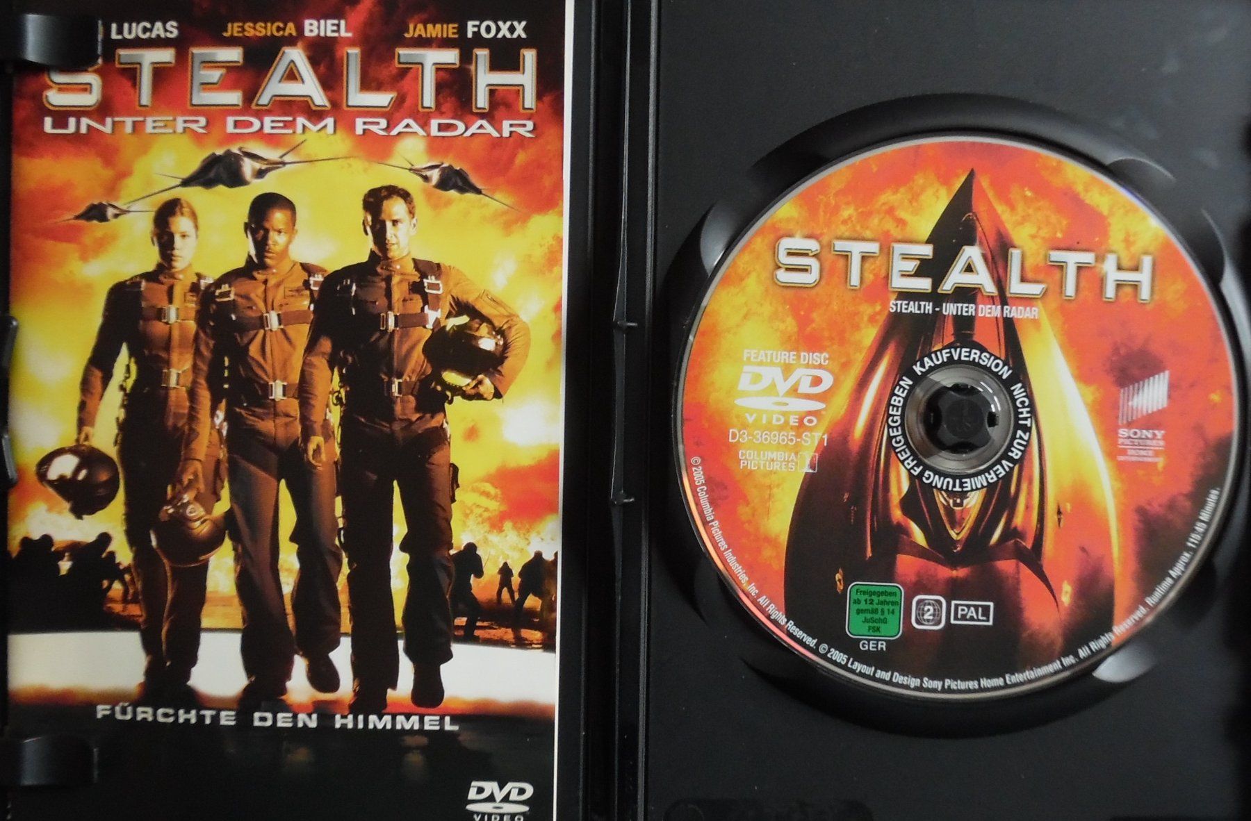 Tutti i DVDs: Stealth, unter dem Radar – Usato da Bellinzona venduto da Luna093 1