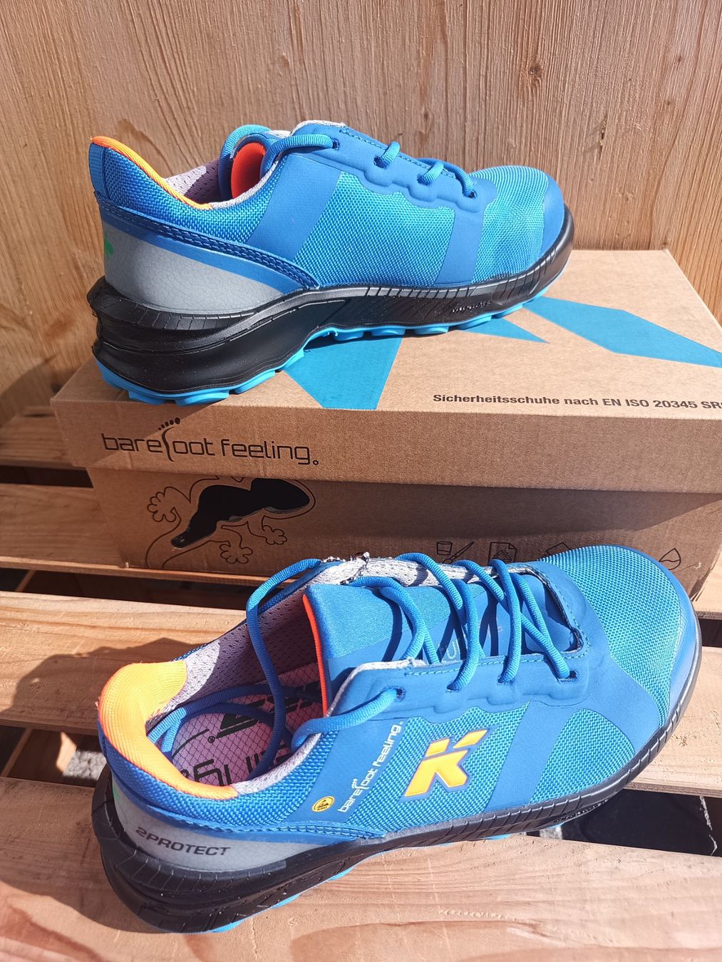 Scarpe da uomo: HKS Sicherheitsschuhe S3 SRC 39 – Nuovo e nell'imballaggio originale da Oberegg venduto da 19franzi94 1