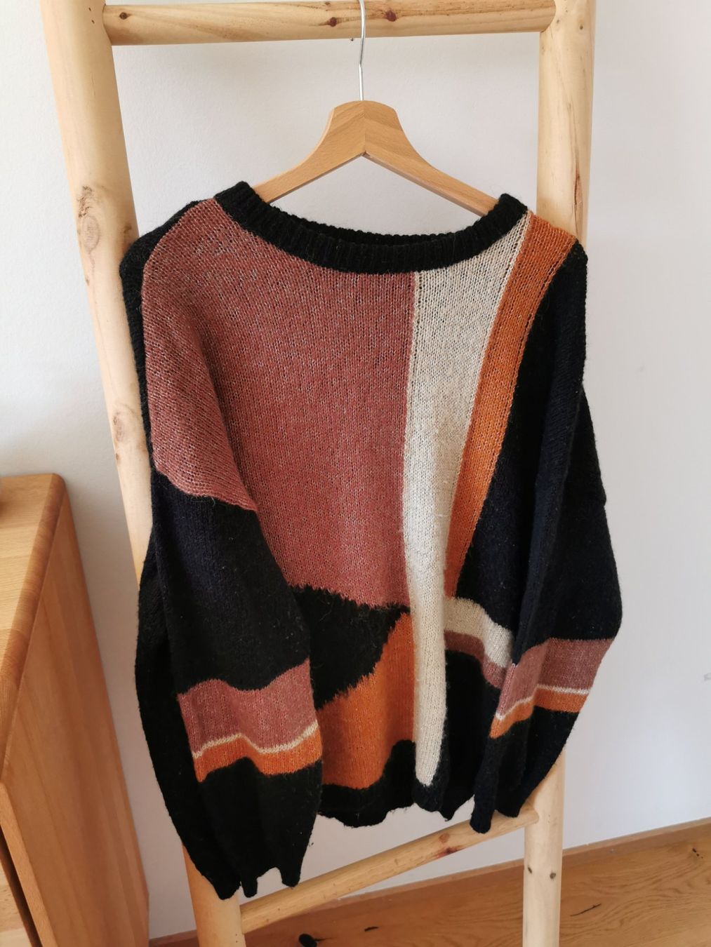 Pulls & Sweat-shirts: oversize Pullover mit Alpaka und Wollanteil – D'occasion à Magden par 7Sibylle