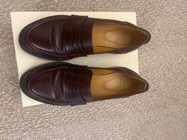 Alban Loafers Sezane bordeaux 37, ok pour petit 38