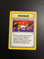 Base Set Shadowless - Super Energy Removal rare 79/102 Ab 1